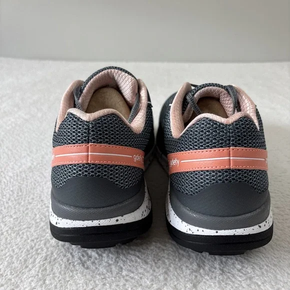 G-DEFY Womens 'Mighty Walk' Shoes Size 10.5 Gray/Pink Sneakers Comfort EUC - Picture 7 of 14